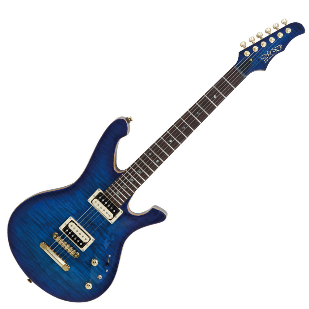 MD-MM Produce MD-Premier MD-G4 SPT SBL See-through Blue エレキ  