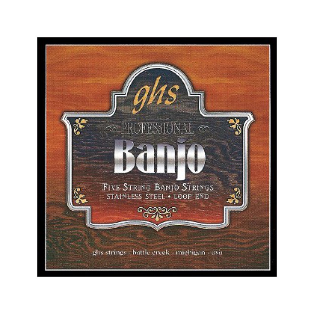 GHS PF170 STAINLESS STEEL 5-STRING Regular Light 5弦バンジョー弦