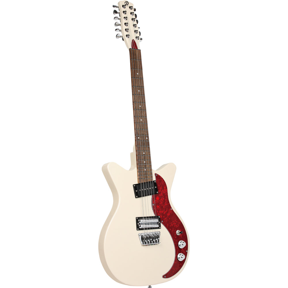 Danelectro 59X12 VCM 12弦エレキギター トップ、サイド画像