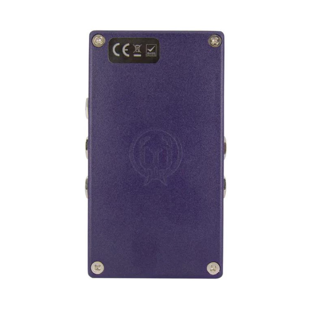 WALRUS AUDIO WAL-JULIANNA Julianna コーラス/ビブラート ギターエフェクター 裏面画像