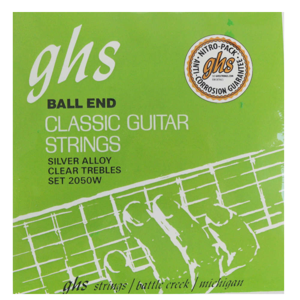 GHS 2050W Ball End Regular Classics クラシックギター弦