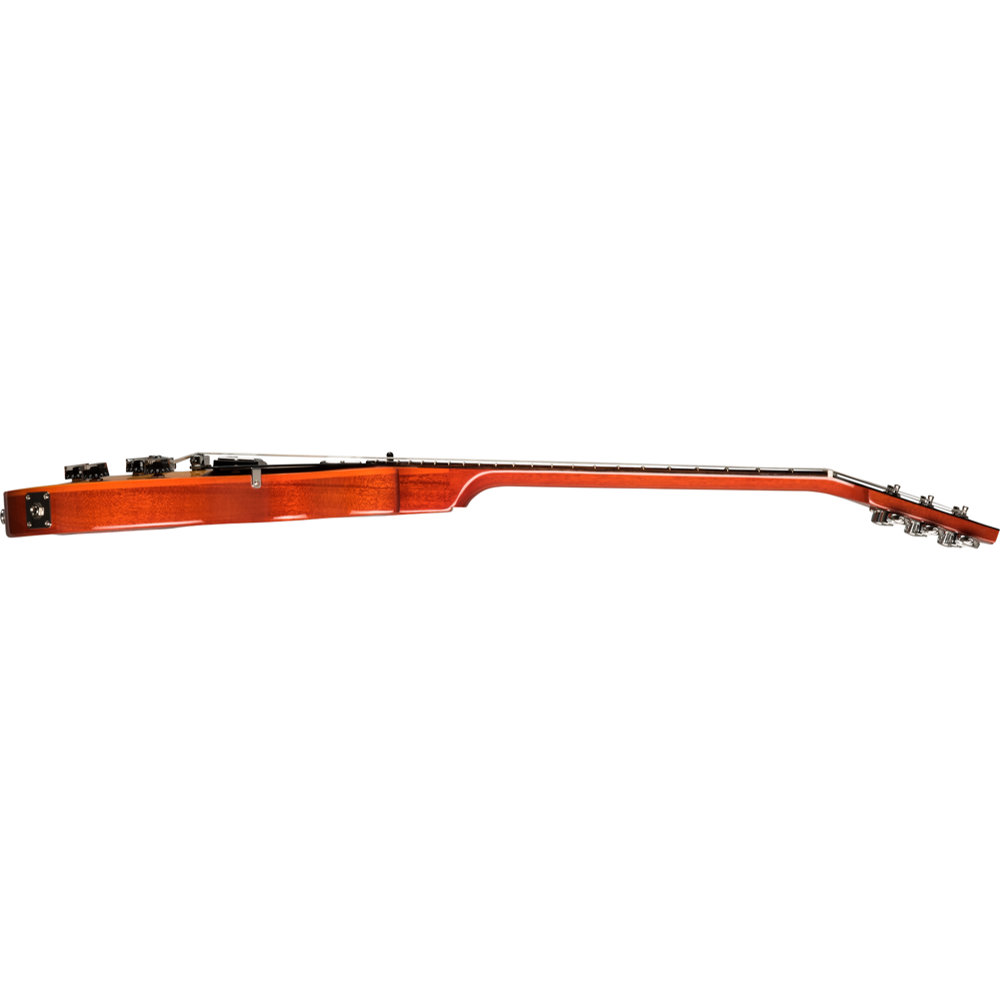 Gibson Les Paul Studio Tangerine Burst エレキギター サイド画像