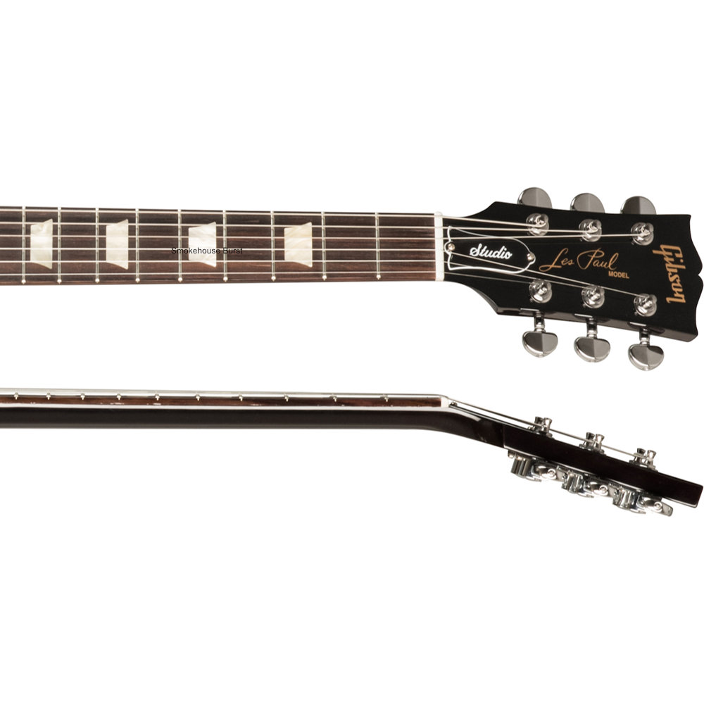 Gibson Les Paul Studio Smokehouse Burst エレキギター ネック画像