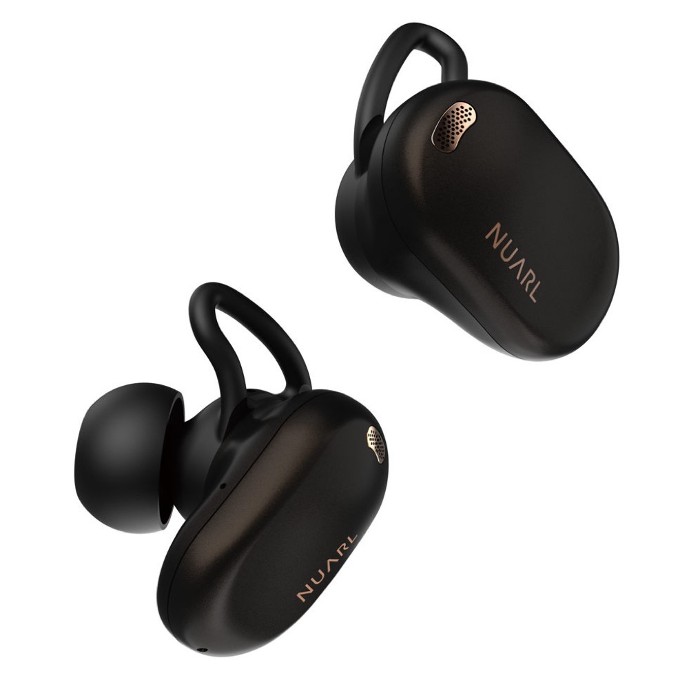 NUARL NEXT1L-BE ブラックエボニー NEXT 1 EARBUDS（LDAC Edition）ワイヤレスイヤホン