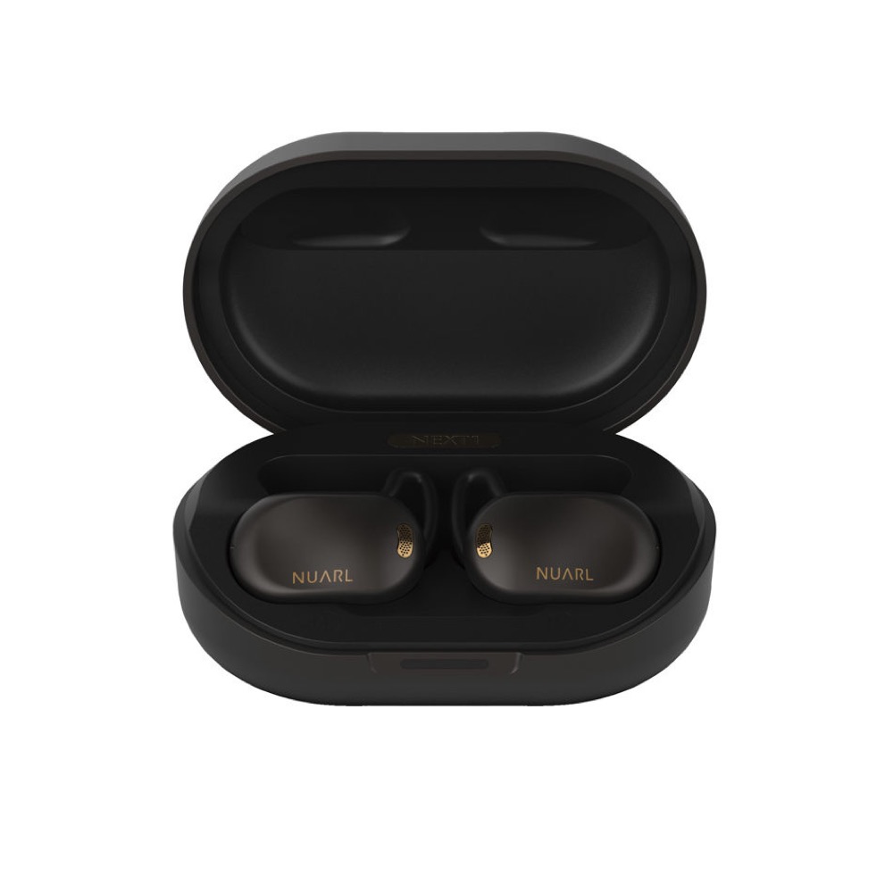 NUARL NEXT1L-BE ブラックエボニー NEXT 1 EARBUDS（LDAC Edition）ワイヤレスイヤホン 詳細画像