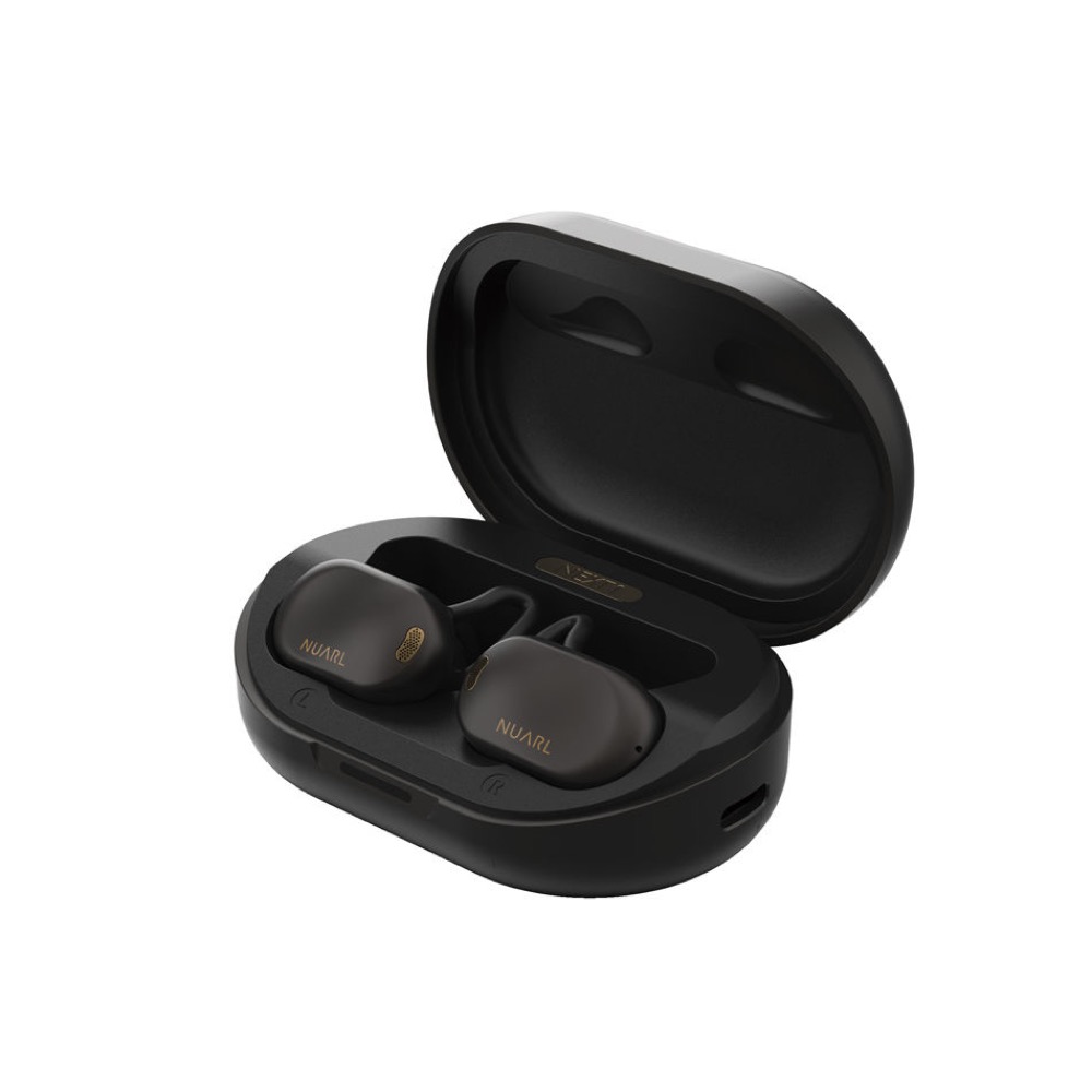 NUARL NEXT1L-BE ブラックエボニー NEXT 1 EARBUDS（LDAC Edition）ワイヤレスイヤホン 詳細画像