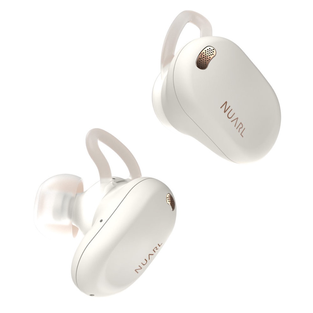 NUARL NEXT1L-WE ホワイトイグレット NEXT 1 EARBUDS（LDAC Edition） ワイヤレスイヤホン