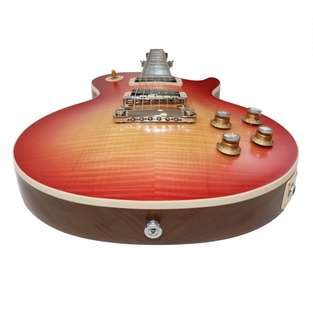 ギブソン　Paul　エレキギター(ギブソン　Gibson　チェリーサンバースト)　Les　Standard　Sunburst　Vintage　60s　Faded　Cherry　レスポール　フェイデッド　web総合楽器店