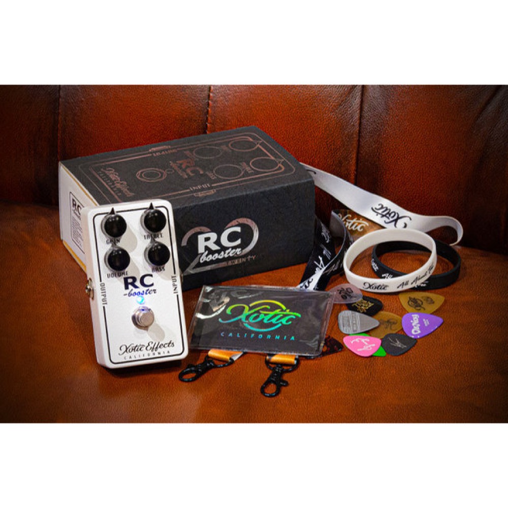 Xotic RC Booster Classic Limited Edition RCB-CL-LTD 復刻版 世界限定1000台  リミテッドエディション ギターエフェクター ブースター
