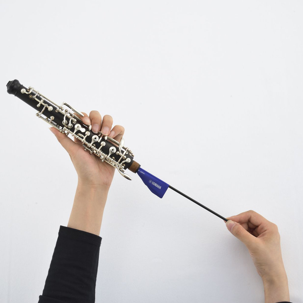 YAMAHA CLSOBR オーボエ用 ロッドスワブ 使用画像