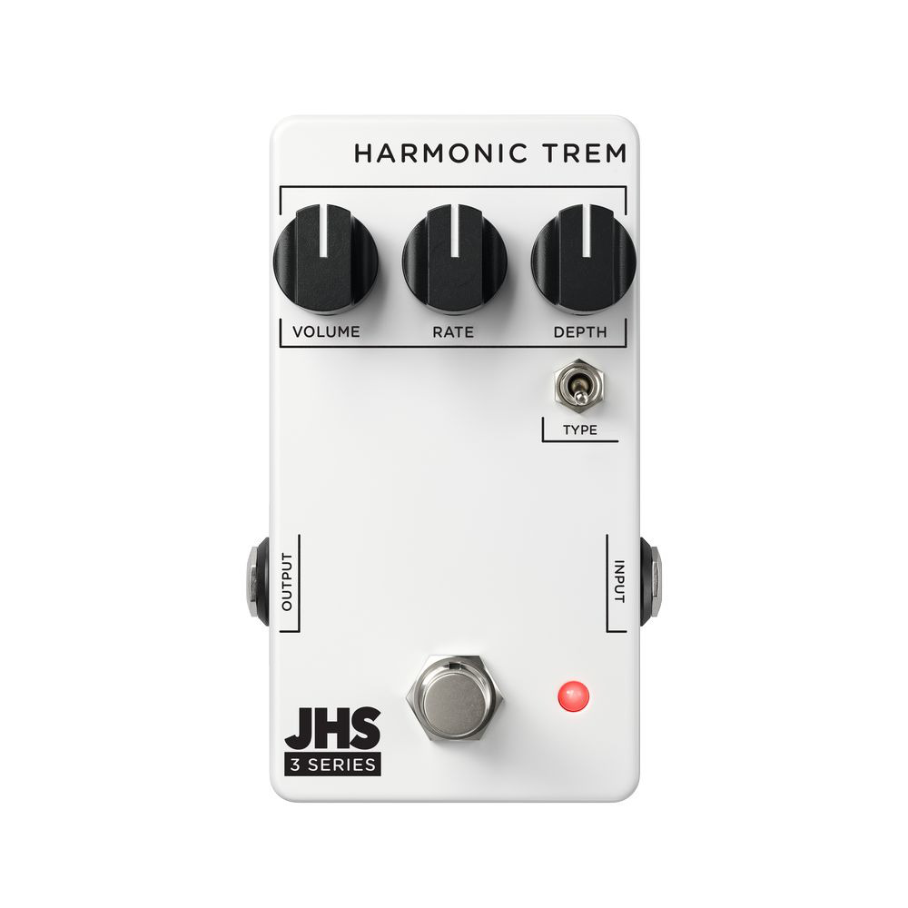 JHS Pedals 3 Series HARMONIC TREM トレモロ ギターエフェクター