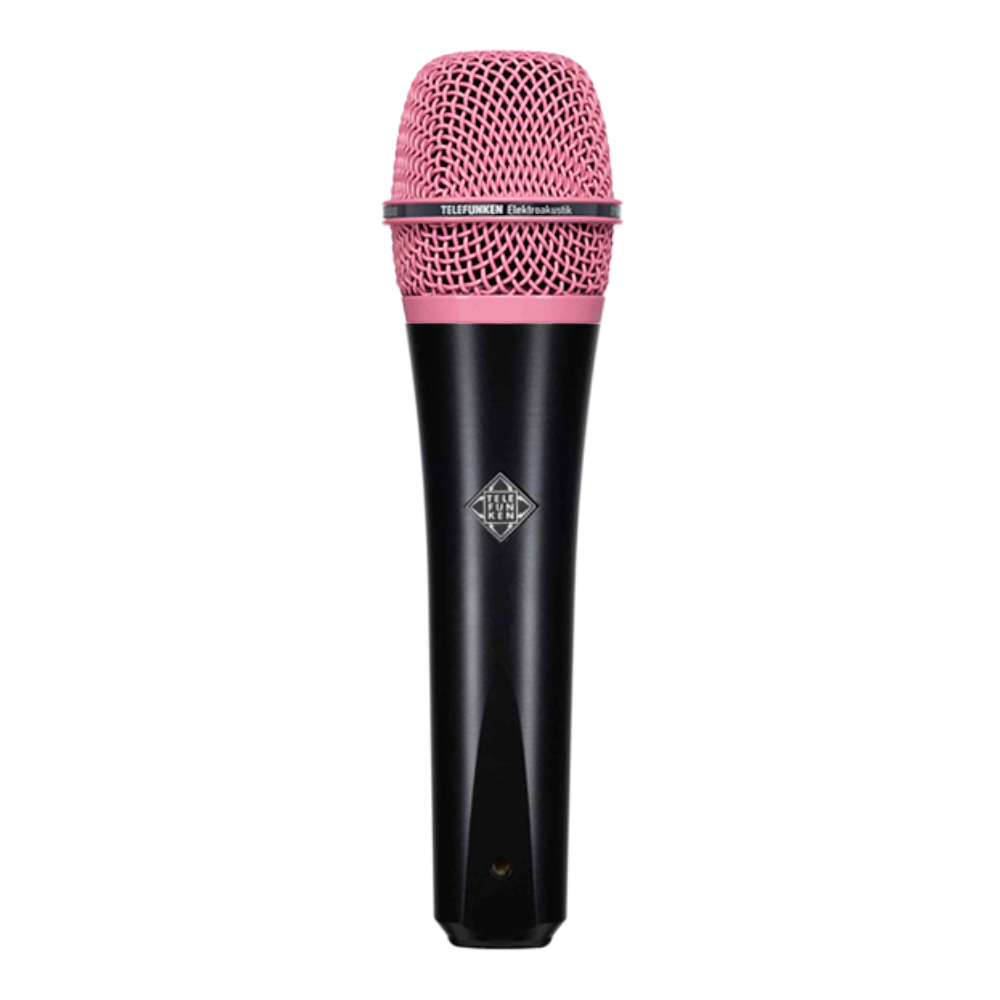 TELEFUNKEN M80 Custom Shop スタンダード/ピンク ダイナミックマイク
