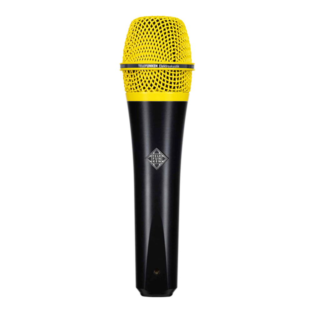 TELEFUNKEN M80 Custom Shop スタンダード/イエロー ダイナミックマイク