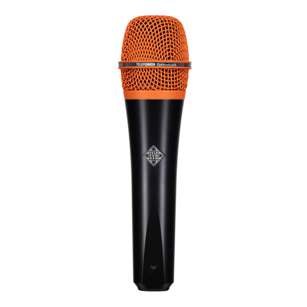 TELEFUNKEN M80 Custom Shop スタンダード/オレンジ ダイナミックマイク