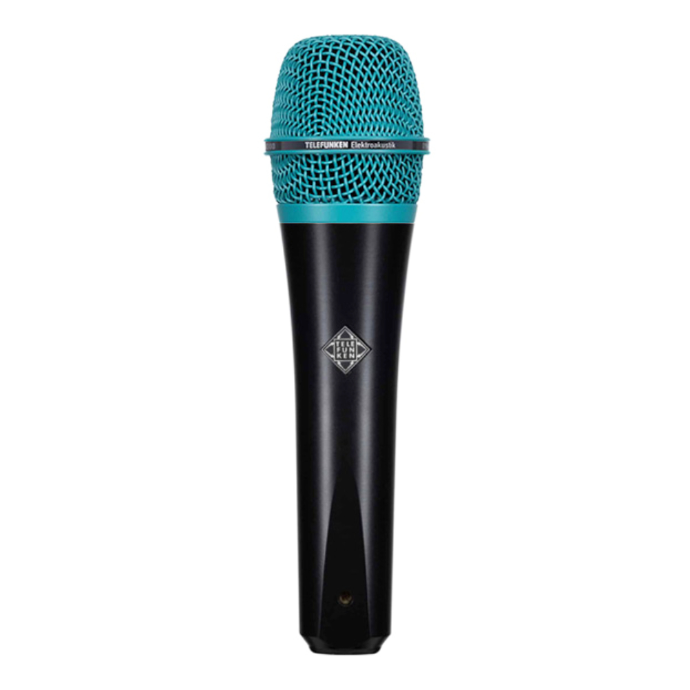 TELEFUNKEN M80 Custom Shop スタンダード/ターコイズ ダイナミックマイク