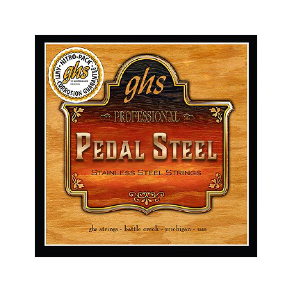 GHS ST-C6 PEDAL STEEL SUPER STEELS C6 Tuning 10弦ペダルスチールギタ