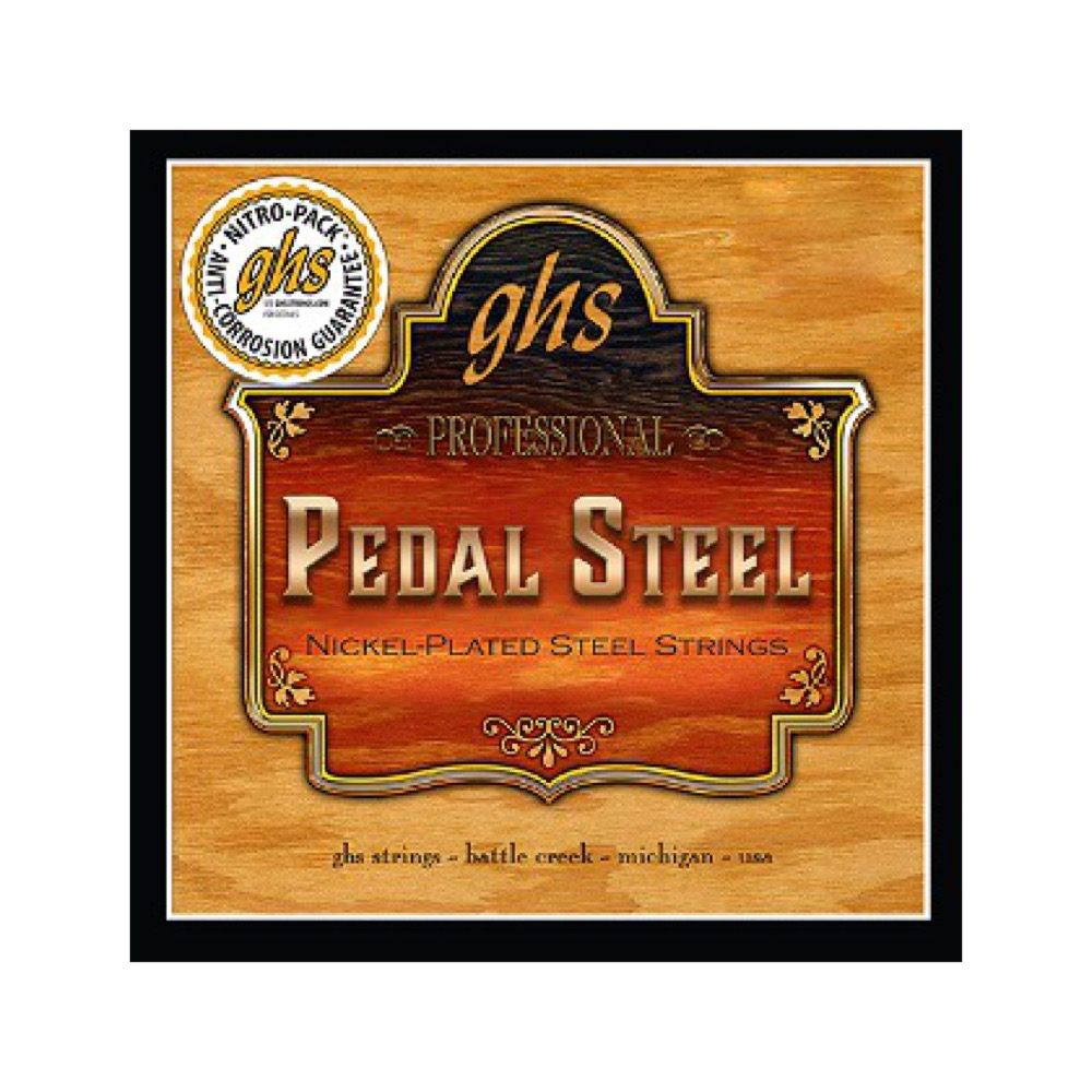 GHS GB-C6 PEDAL STEEL BOOMERS C6 Tuning 10弦ペダルスチールギター弦