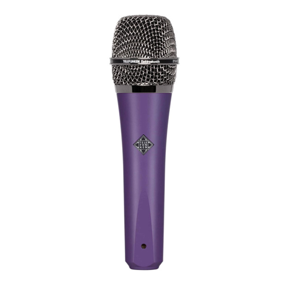 TELEFUNKEN M80 Custom Shop パープル/ガンメタル ダイナミックマイク