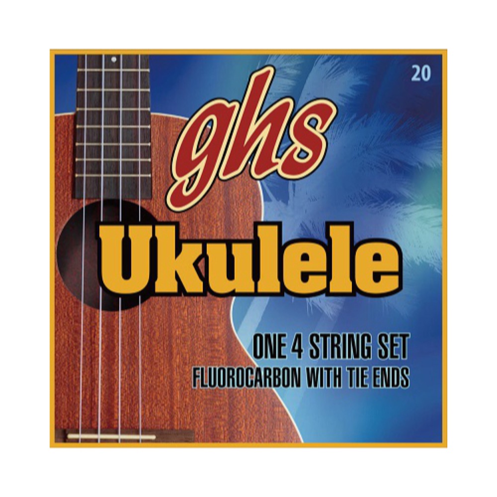 GHS 20 Standard Ukulele フロロカーボン ウクレレ弦
