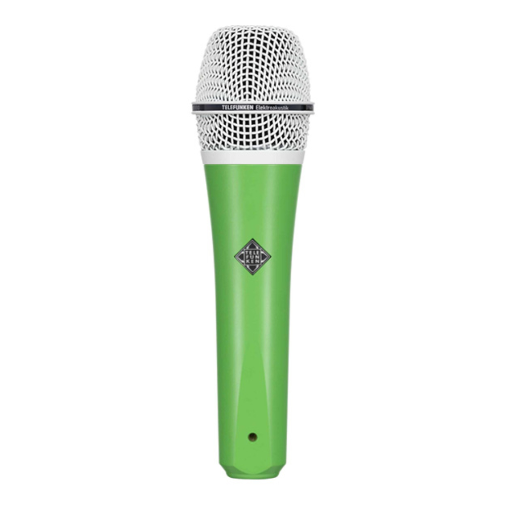 TELEFUNKEN M80 Custom Shop グリーン/ホワイト ダイナミックマイク