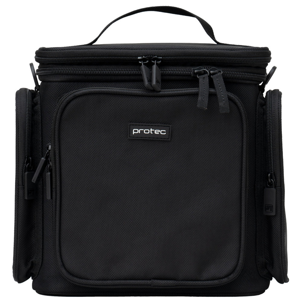 PROTEC M410 Trumpet Double Mute Bag トランペット用ミュートバッグ 正面画像