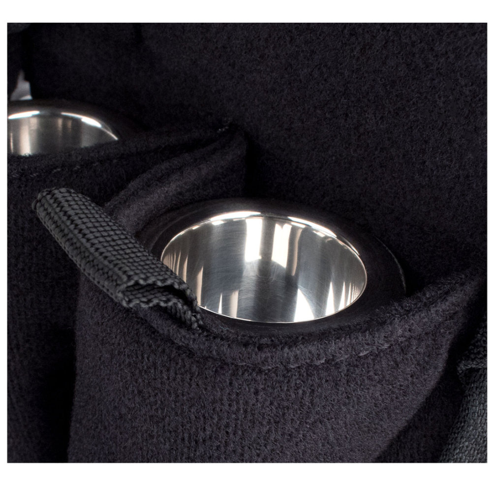 PROTEC A211ZIP Tuba Mouthpiece Pouch チューバ用マウスピースポーチ マウスピース収納画像