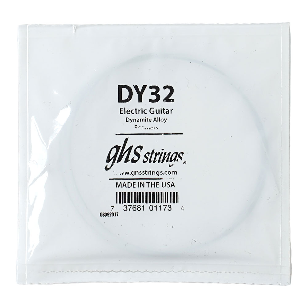 GHS DY32 Singles Boomers ROUNDWOUND .032 エレキギター用 バラ弦