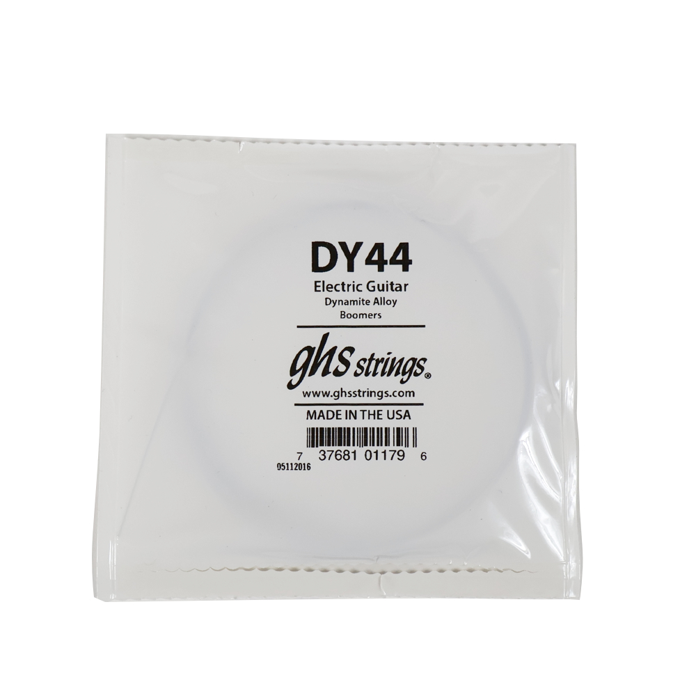 GHS DY44 Singles Boomers ROUNDWOUND .044 エレキギター用 バラ弦