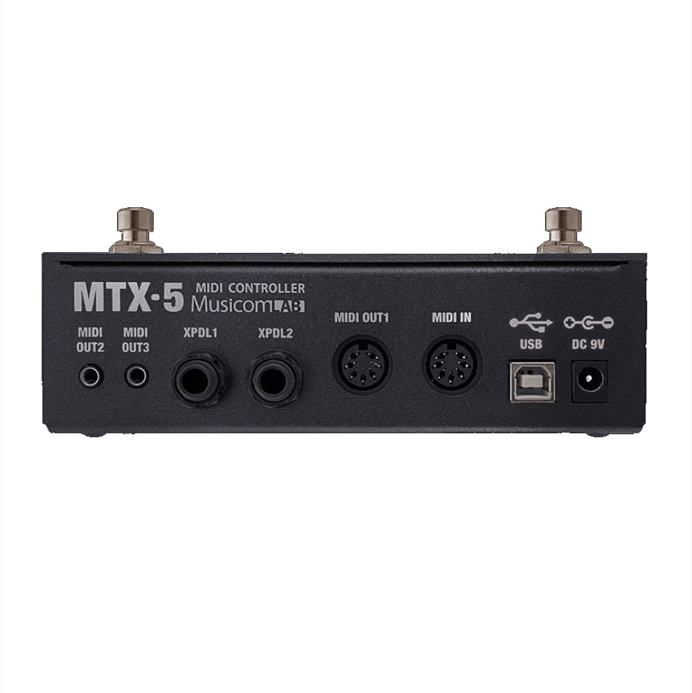 Musicom LAB MTX-5 MIDIコントローラー 詳細画像