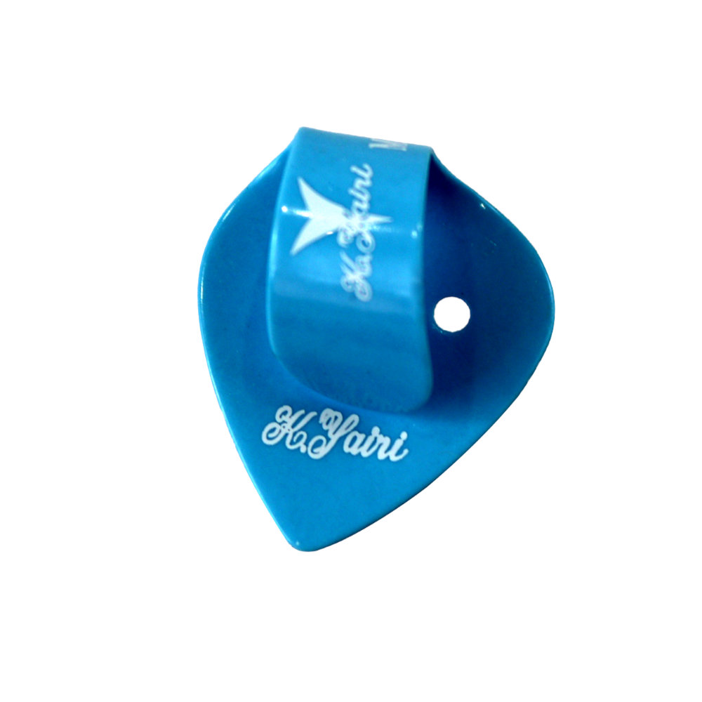 K.YAIRI POP型ピック サムピック M ブルー 6枚セット