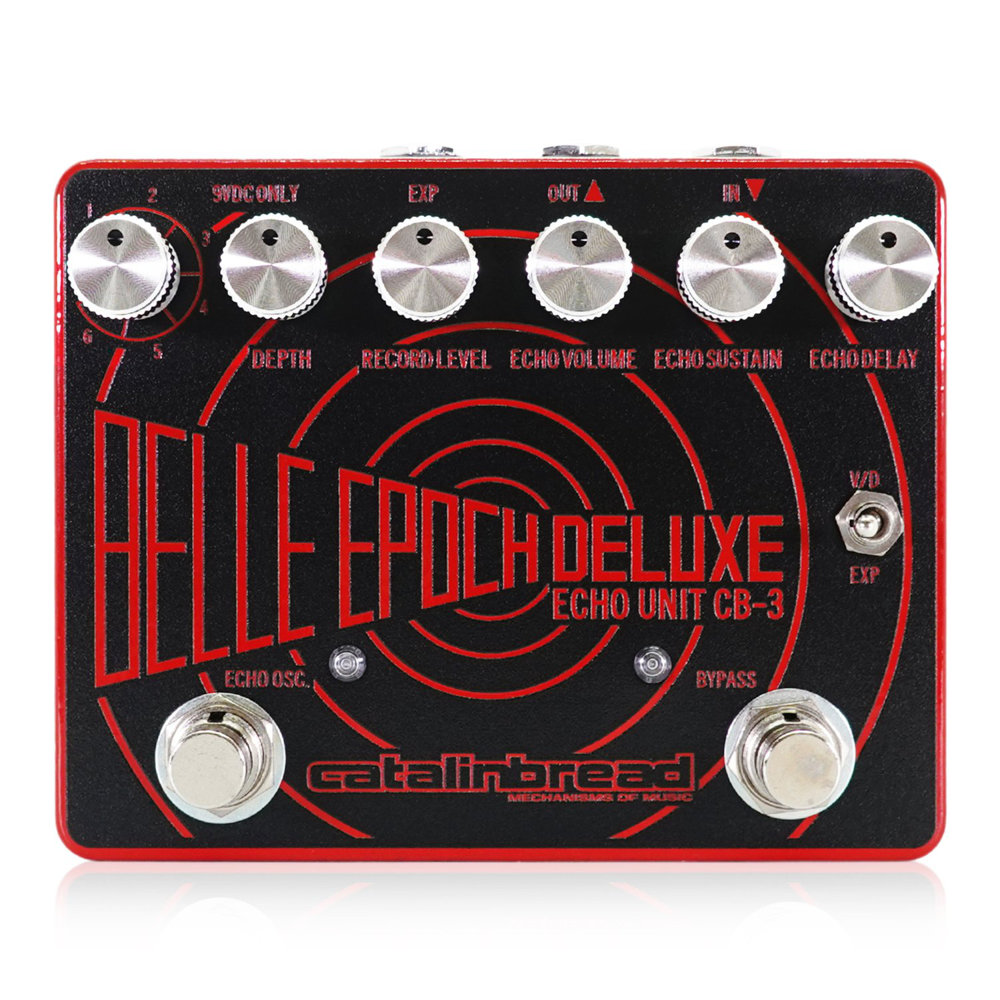 Catalinbread Belle Epoch Deluxe Limited RED ディレイ ギター