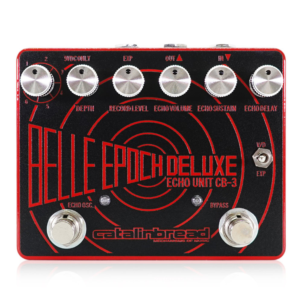 Catalinbread Belle Epoch Deluxe Limited RED ディレイ ギター 
