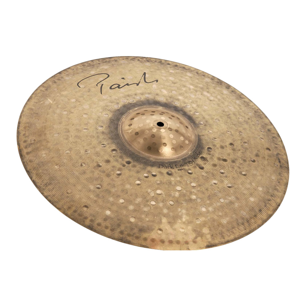 PAISTE Signature Dark Energy Ride Mark I 21” ライドシンバル