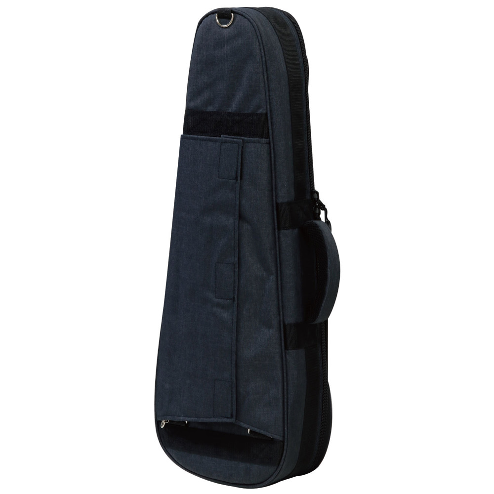 KIKUTANI UKB-60C BLK ブラック コンサートウクレレ向けギグバッグ コンサートウクレレ向けギグバッグ 画像