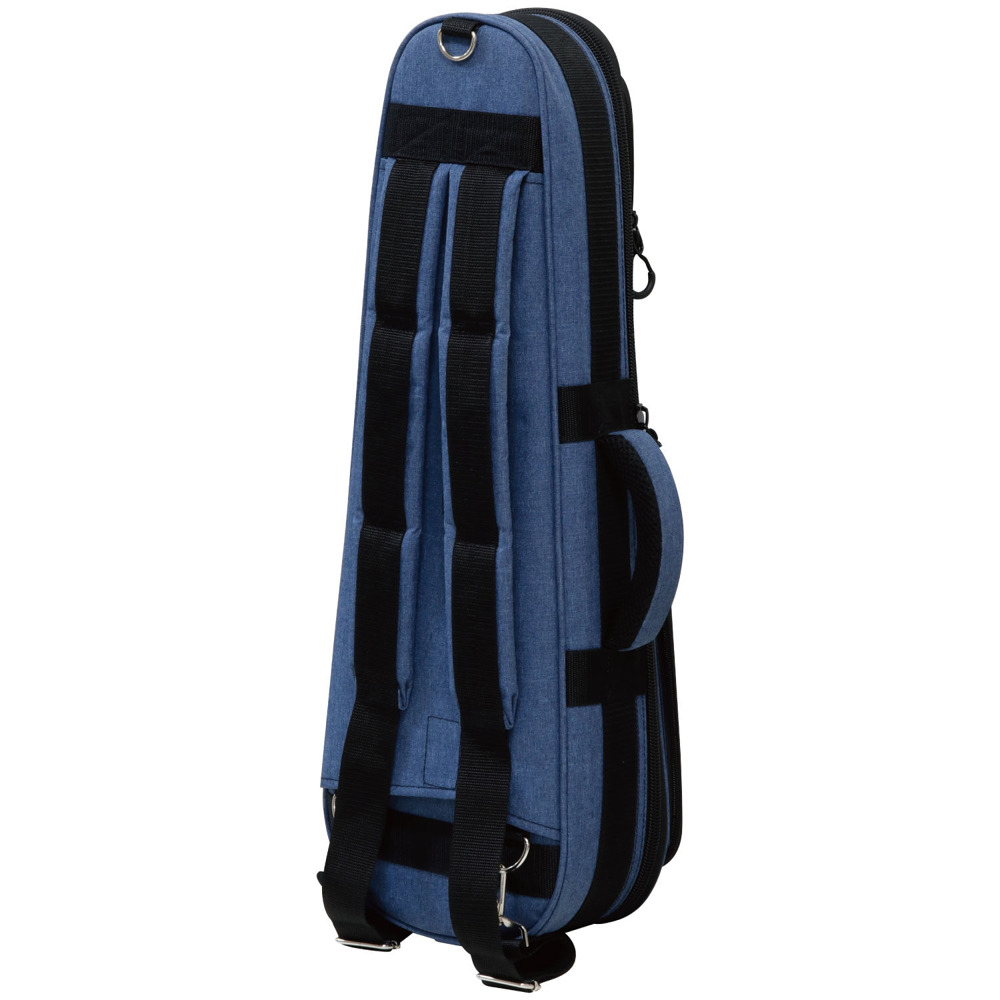 KIKUTANI UKB-60S BLU ブルー ソプラノウクレレ向けギグバッグ ソプラノウクレレ向けギグバッグ 画像