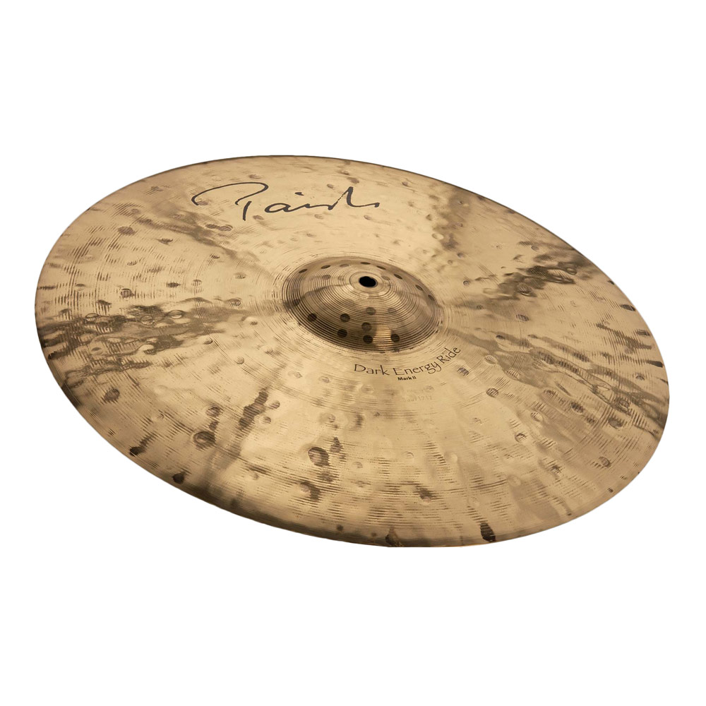 PAISTE Signature Dark Energy Ride Mark II 21” ライドシンバル