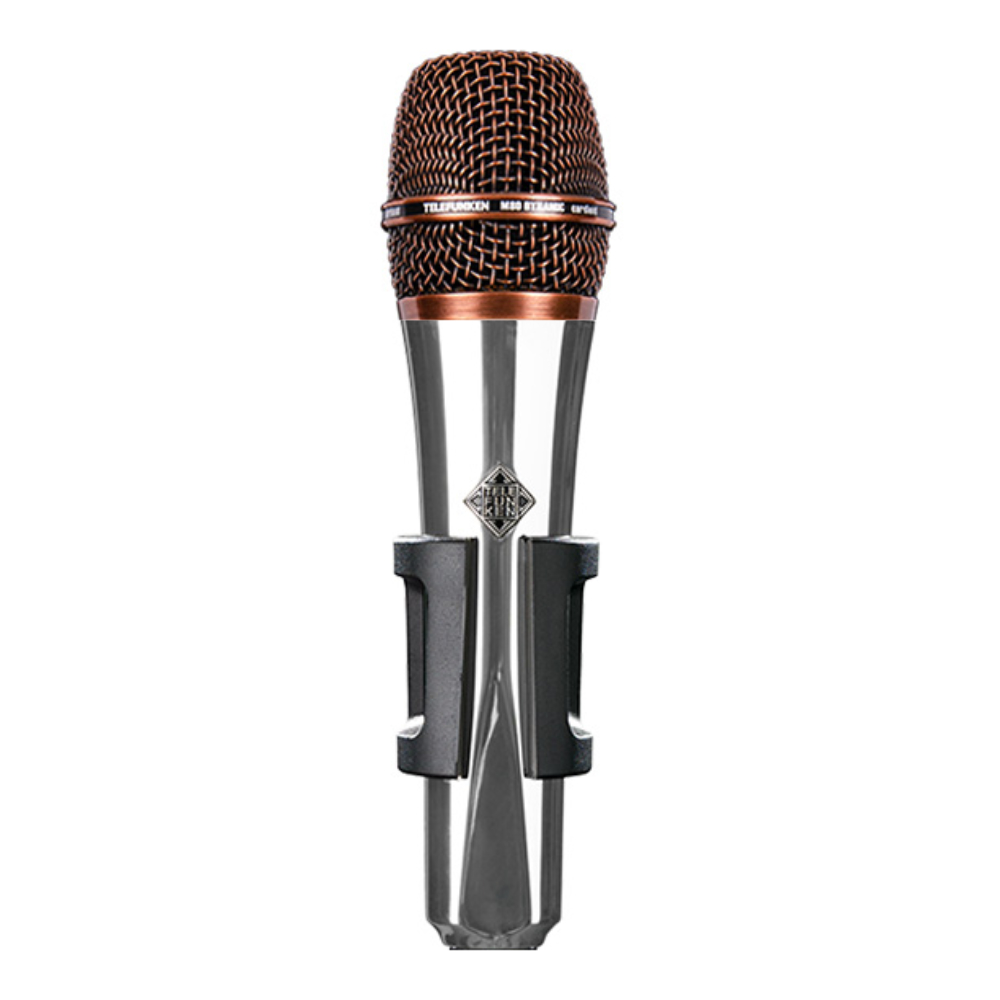 TELEFUNKEN M80 Custom Shop クローム/カッパー ダイナミックマイク(単 