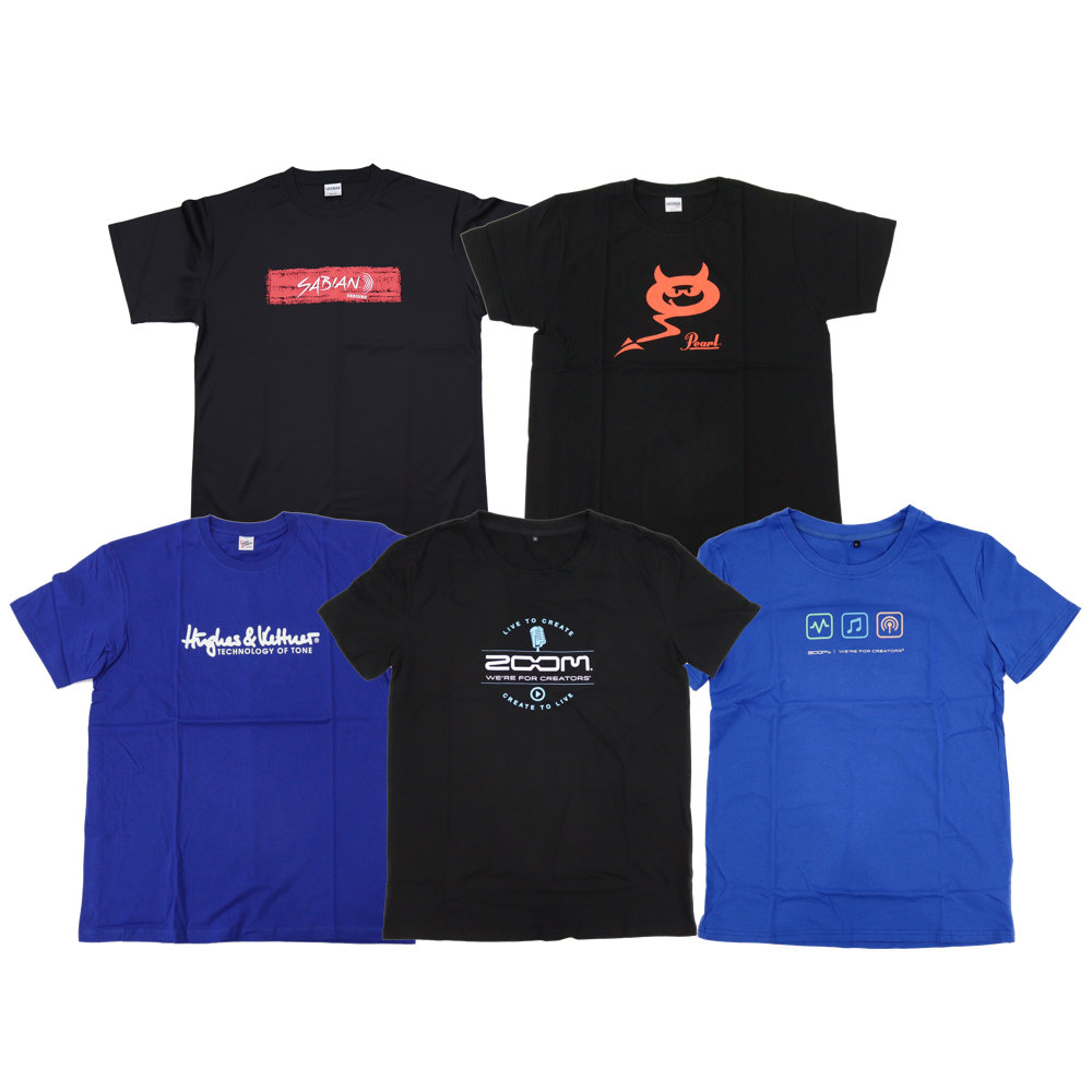 【777円福袋】ギターピック23枚セット おまけ付き 2023年新春福袋 楽器メーカーTシャツ