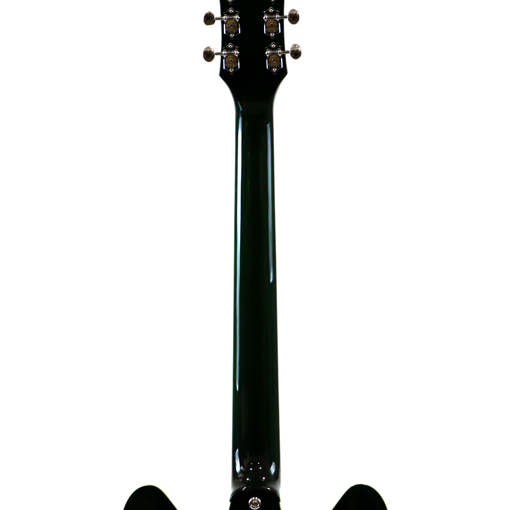 VOX Bobcat BC-V90 GR ソープバータイプPU2基搭載 セミアコースティックギター セミアコースティックギター ネック 裏 画像