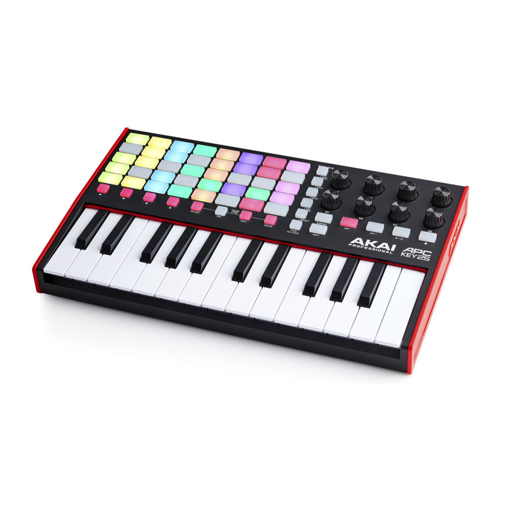 AKAI Professional APC Key 25 MK2 Ableton Live用 MIDIキーボード(アカイ 25鍵 USBバス
