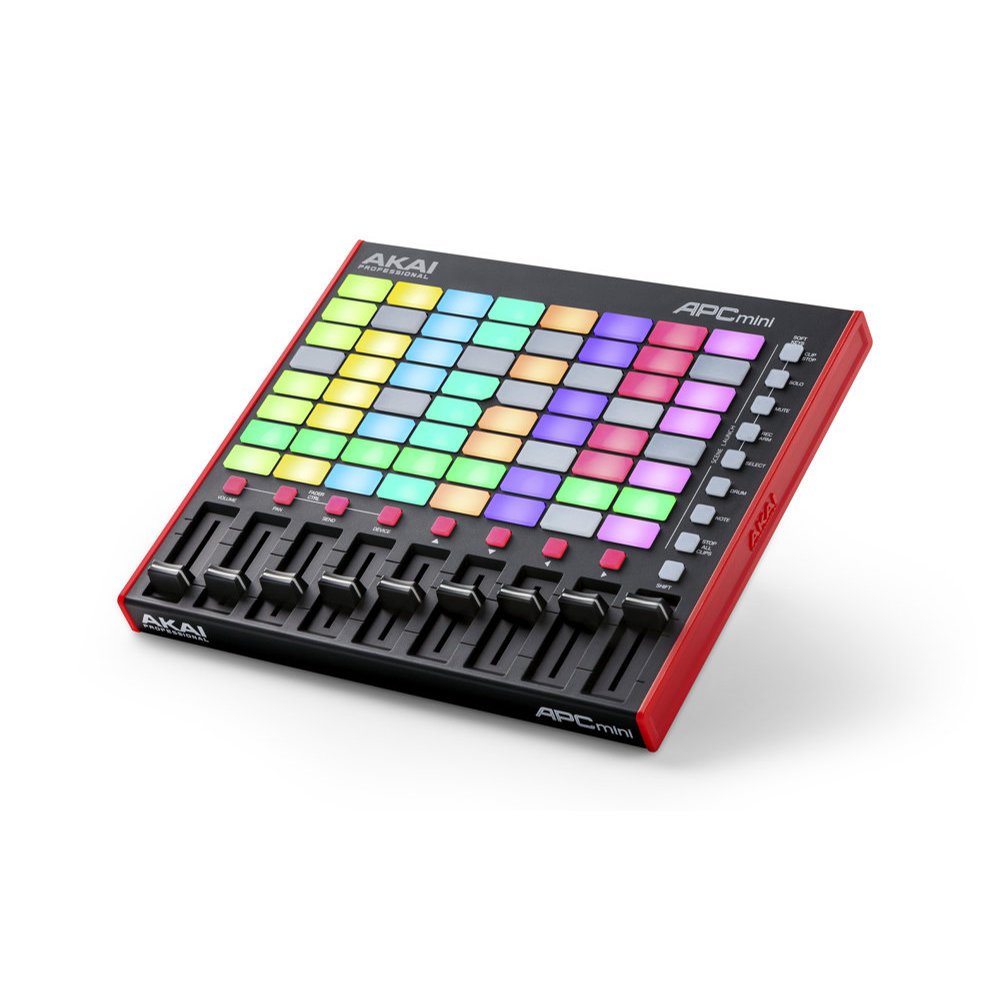 AKAI Professional APC Mini MK2 Ableton Live用 クリップローンチコントローラー