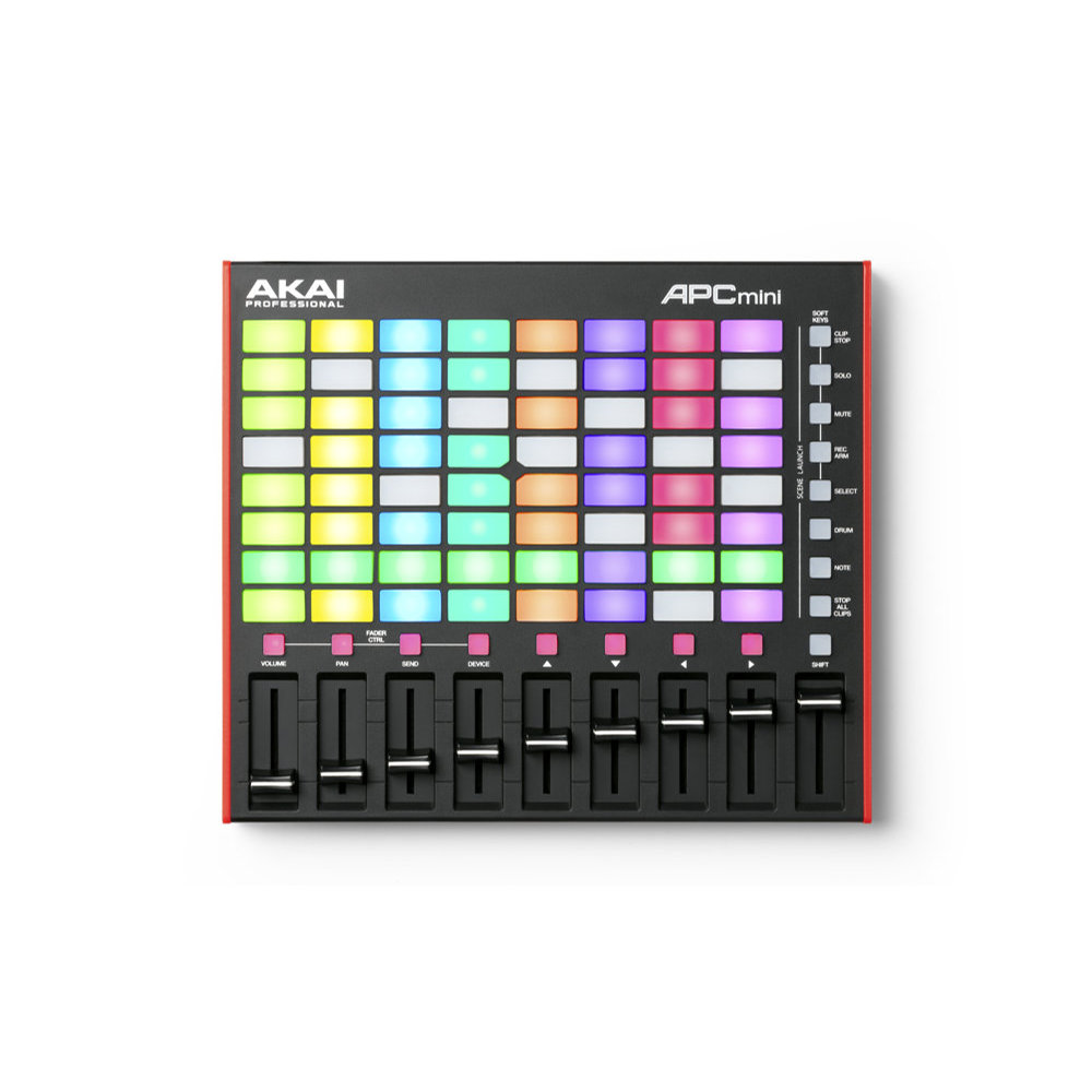 AKAI Professional APC Mini MK2 Ableton Live用 クリップローンチコントローラー 詳細画像2