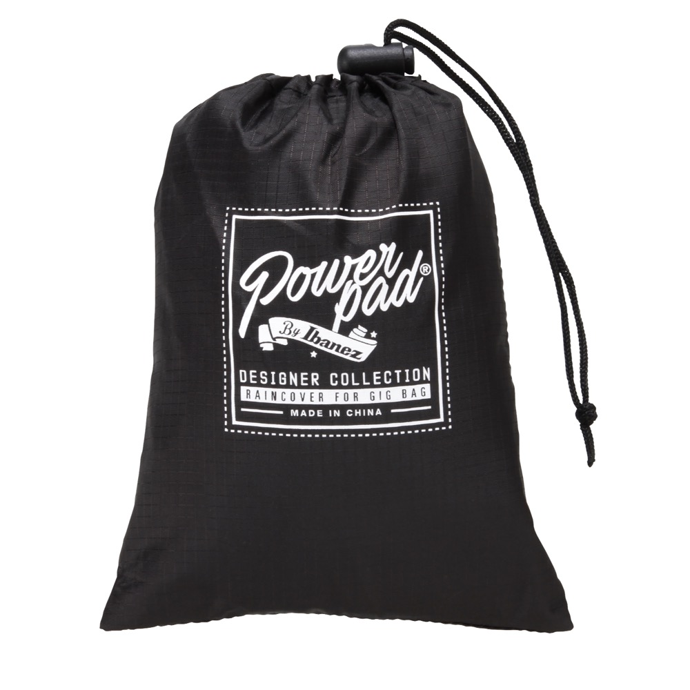 IBANEZ IRC5-BK POWERPAD Rain Cover ギグバッグ用レインカバー 付属ポーチ画像