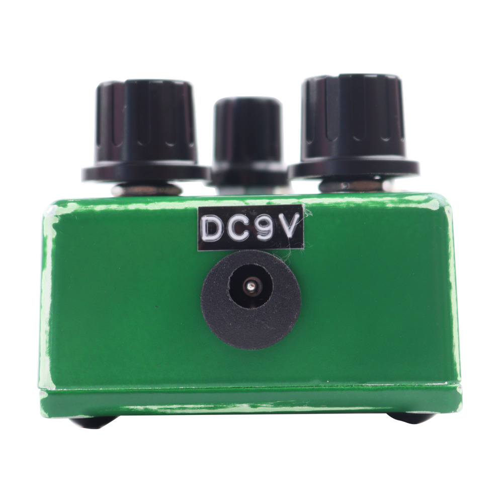 Shin’s Music FLOOD DRV オーバードライブ ギターエフェクター オーバードライブ 端子挿入口 側面 画像