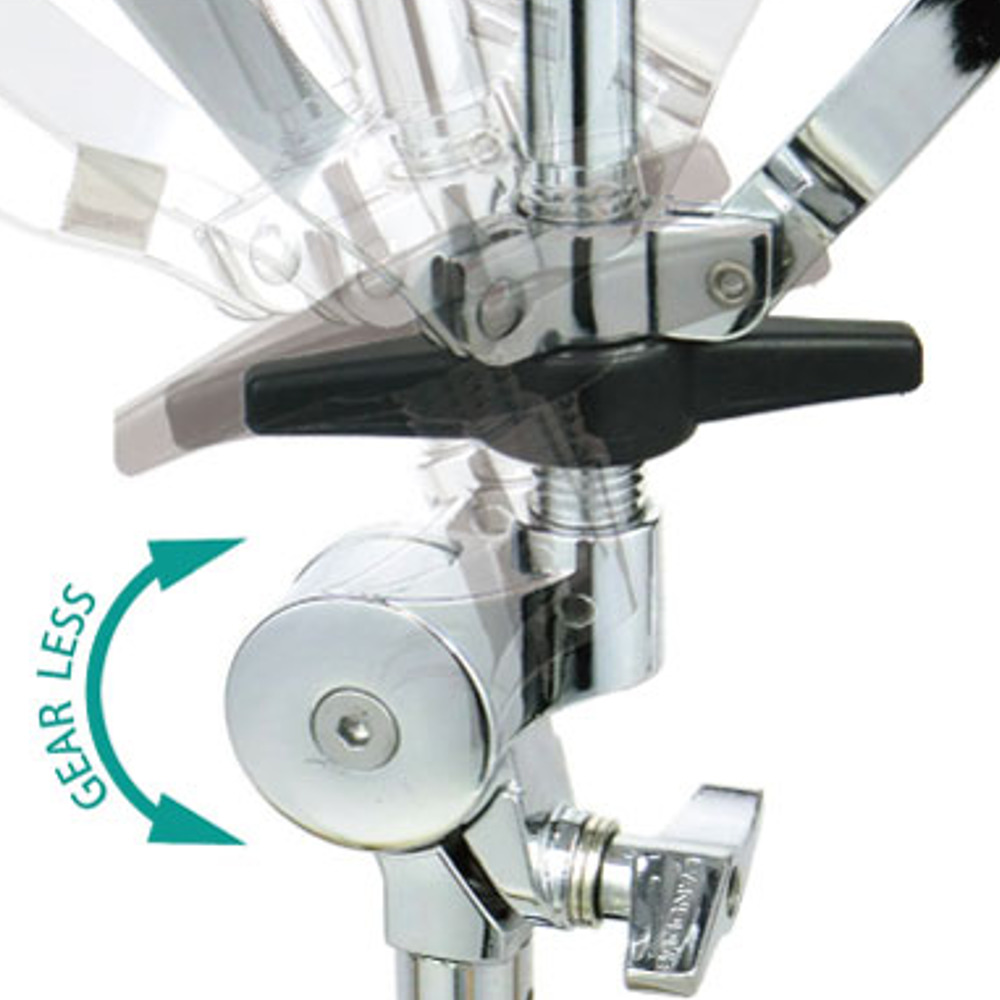 CANOPUS CSS-2F フラットベース スネアスタンド フラットベース スネアスタンド ギアレス 画像