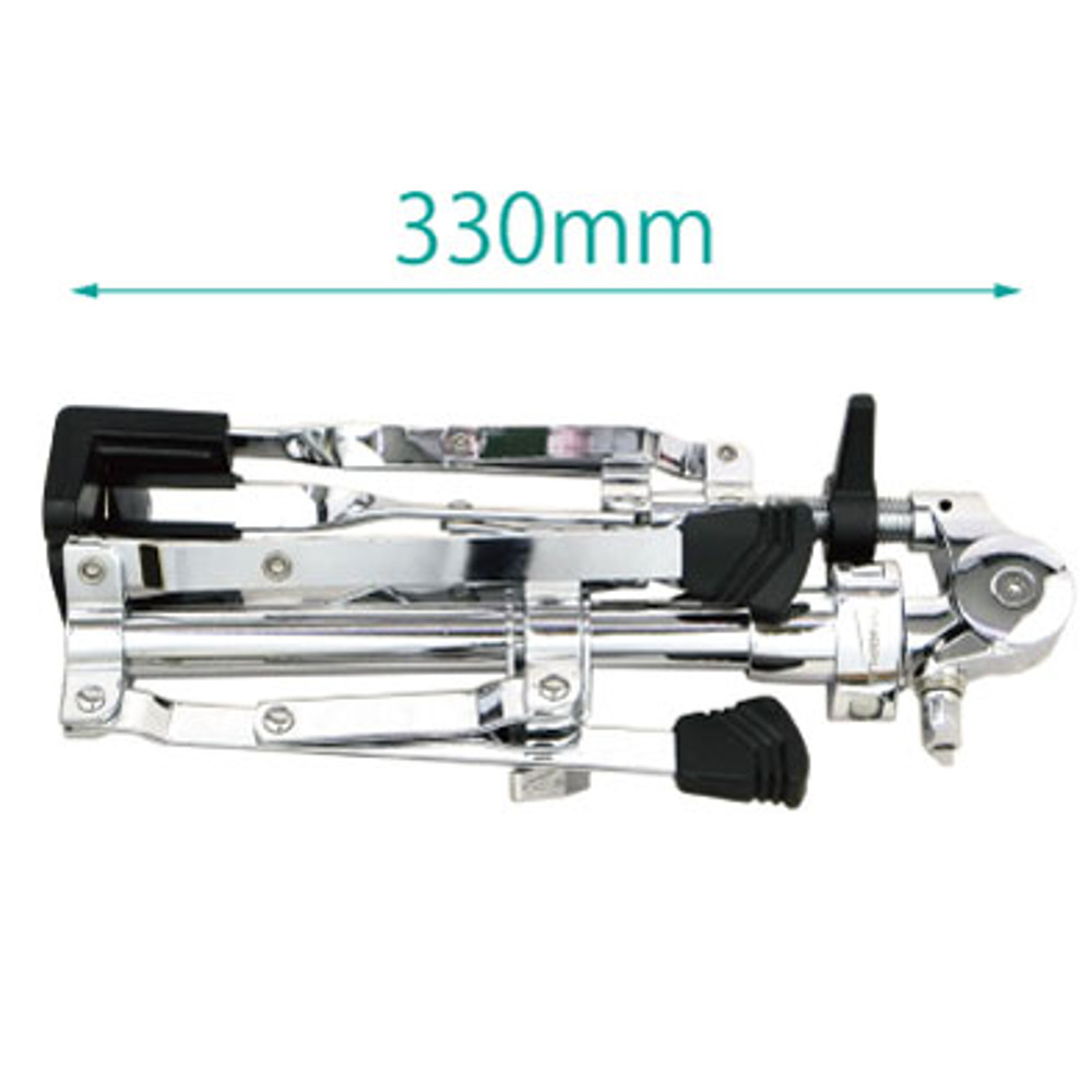 CANOPUS CSS-2F フラットベース スネアスタンド フラットベース スネアスタンド 収納時 画像