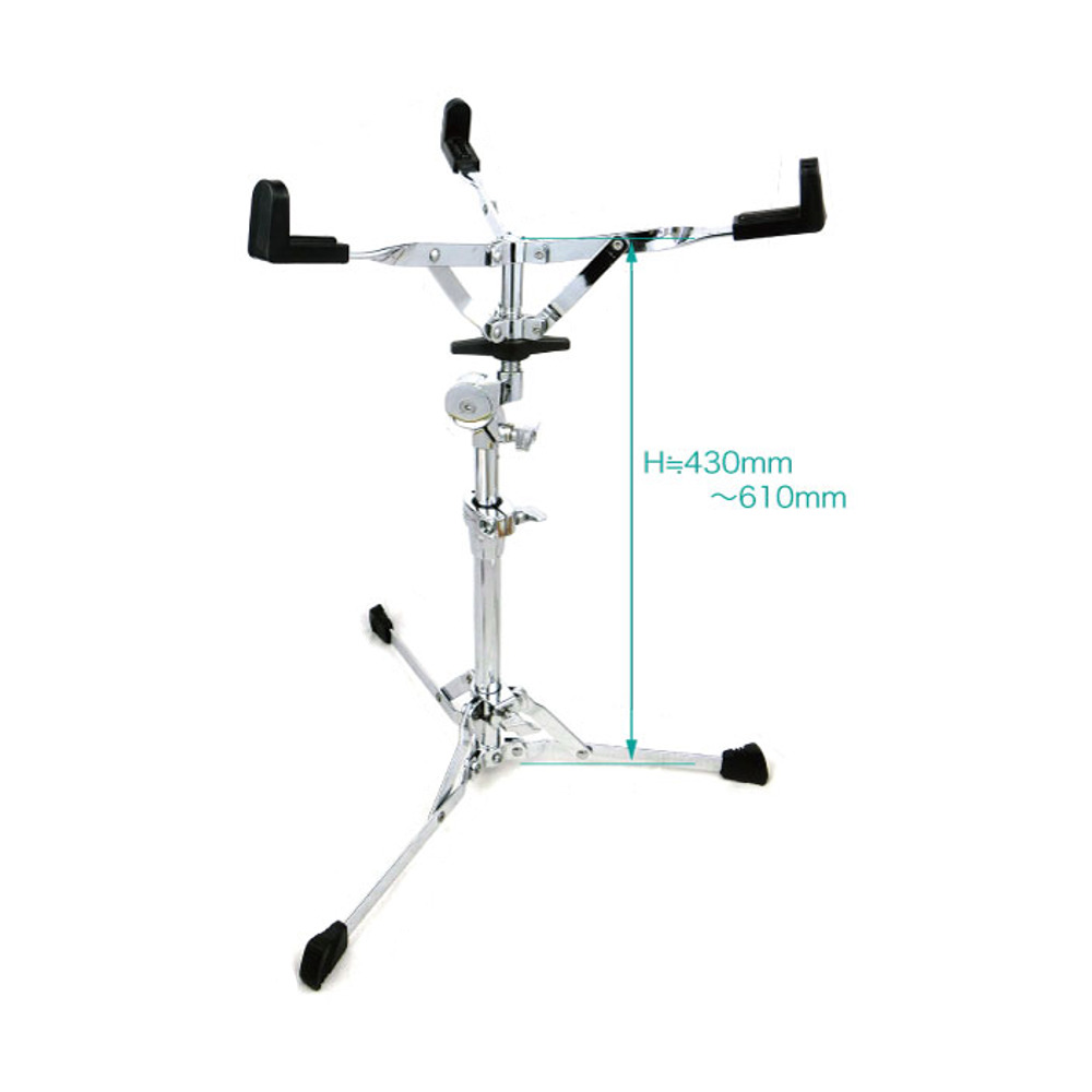 CANOPUS CSS-2F フラットベース スネアスタンド フラットベース スネアスタンド 高さ 画像