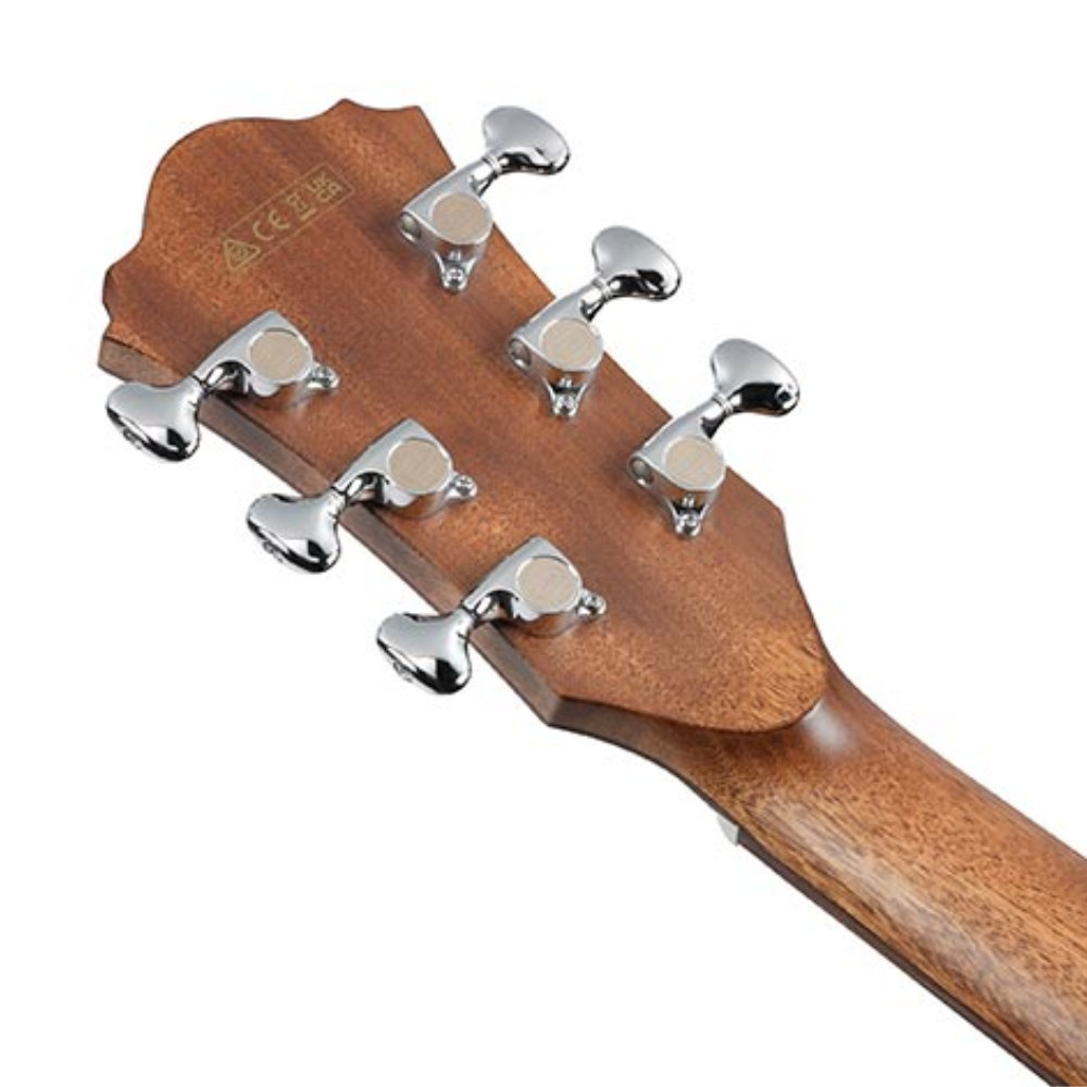 Ibanez MRC10-NT Marcin Patrzalekモデル エレクトリックアコースティックギター ヘッド裏画像