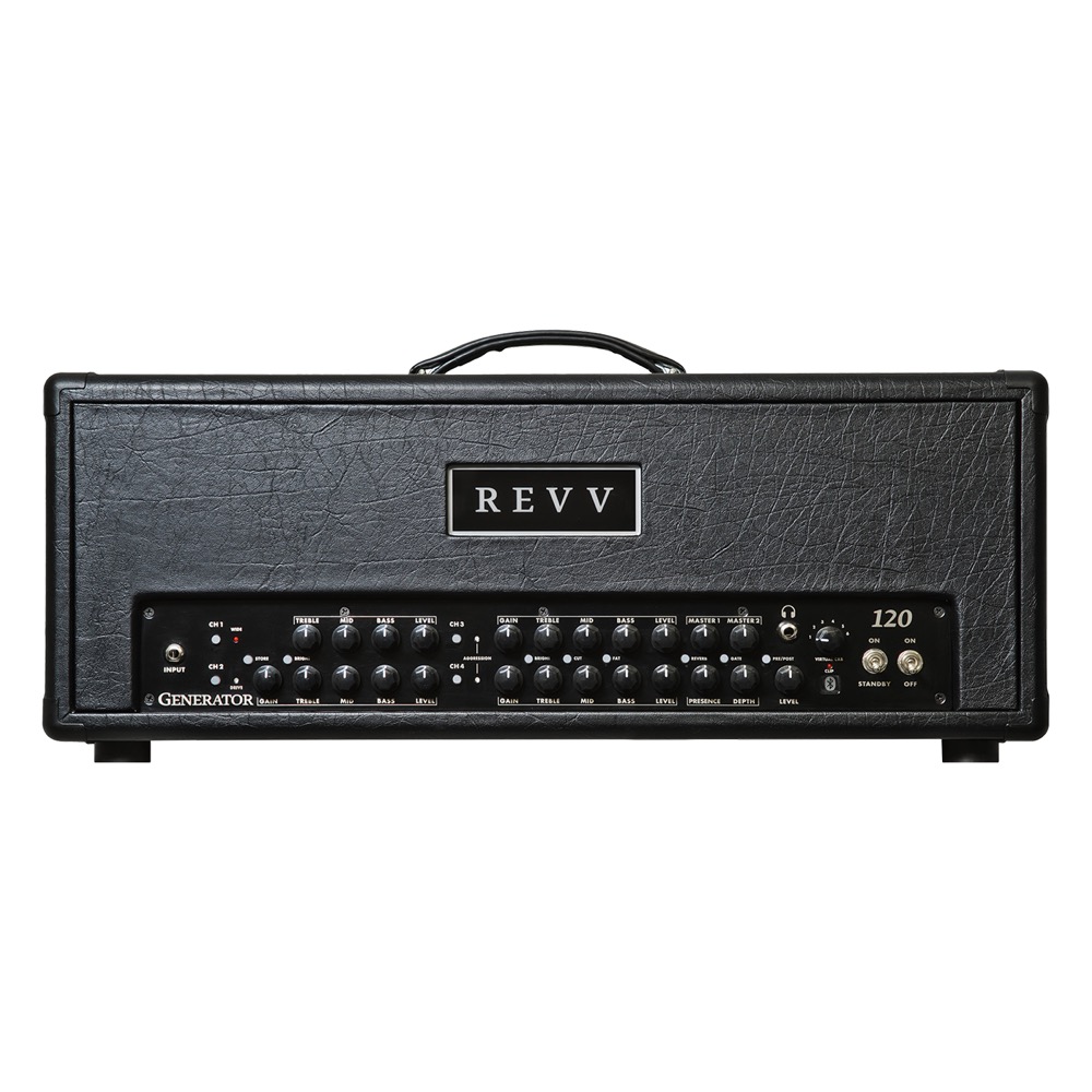 REVV Amp Generator 120 MK3 ギターアンプヘッド