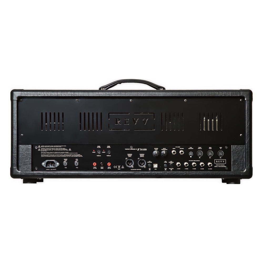 REVV Amp Generator 120 MK3 ギターアンプヘッド 詳細画像